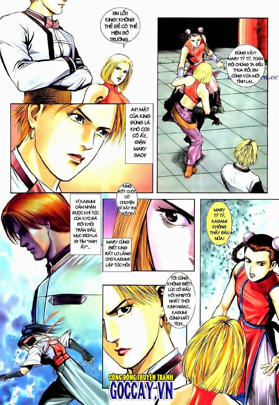 Quyền Hoàng: Chapter 17