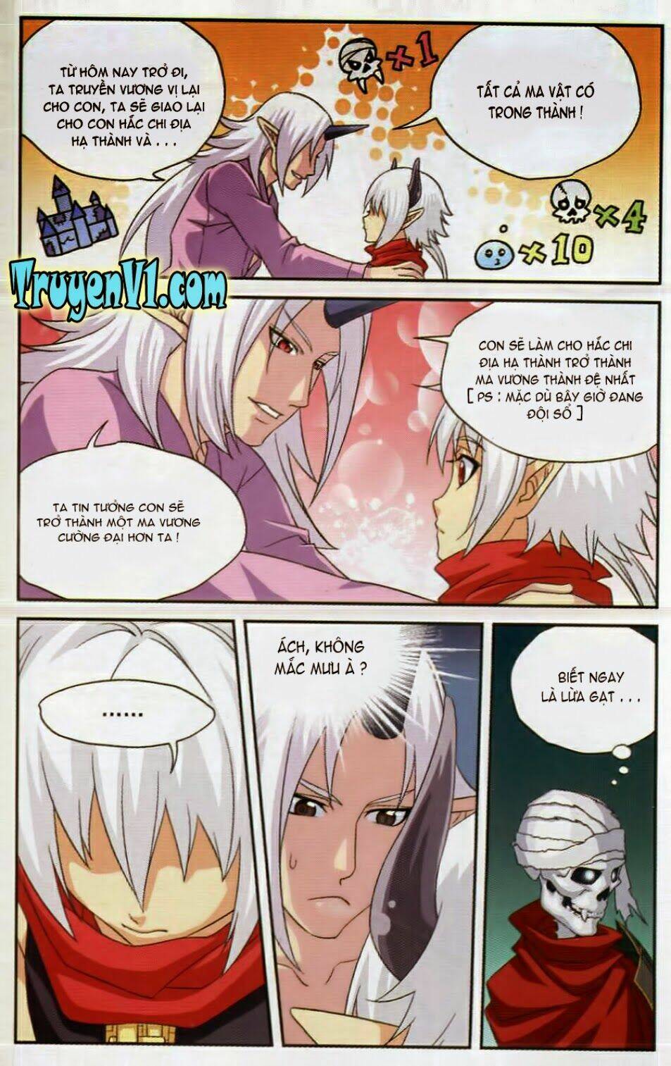 Ma Vương Quản Gia: Chapter 0.1