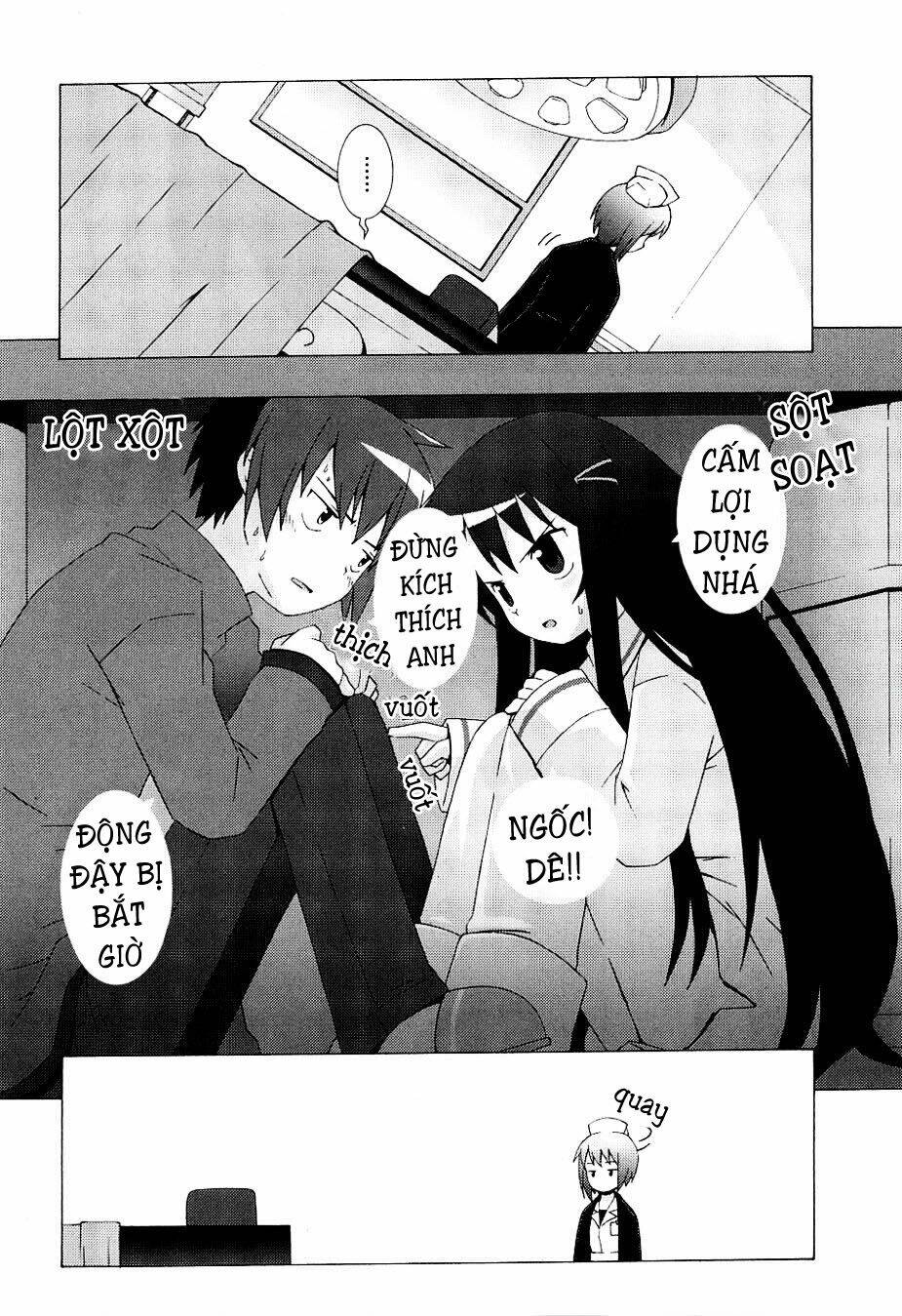 Hantsuki: Chapter 2