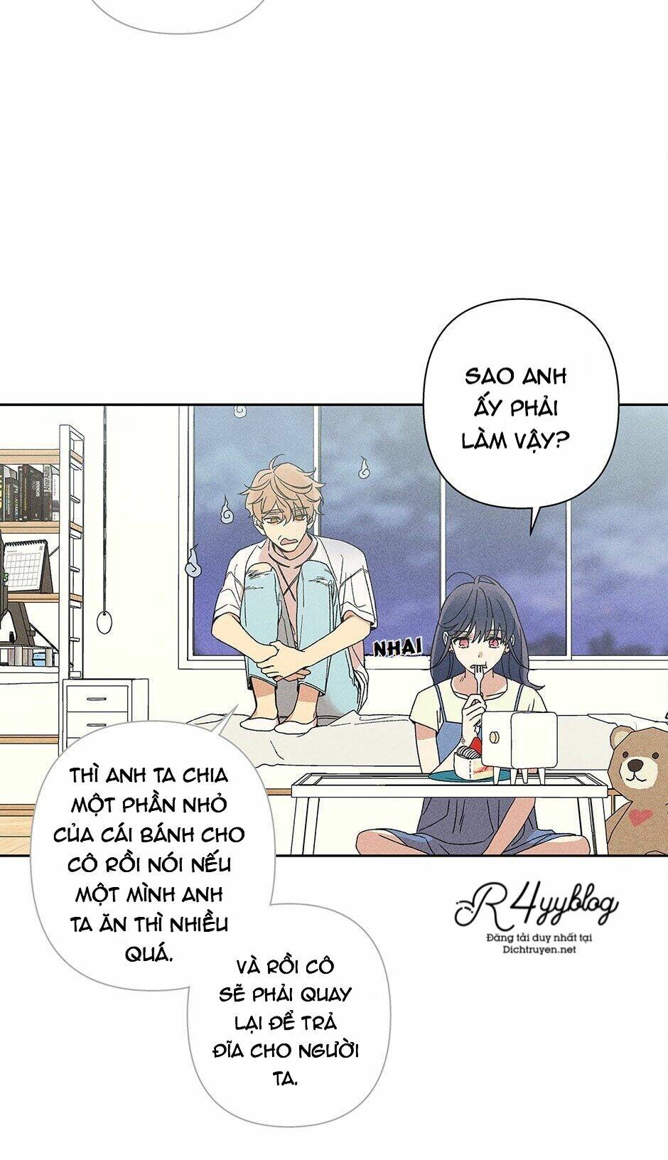 Bạn Trai “Ma Quái” Ngọt Ngào: Chapter 8