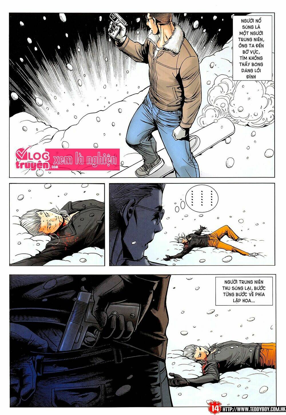Người Trong Giang Hồ: Chapter 2285