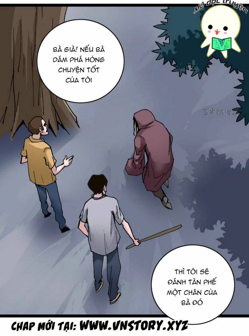 Thiếu Niên Siêu Năng Lực: Chapter 8