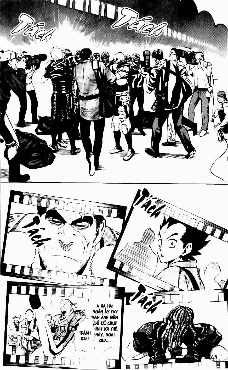 Lá Chắn Mắt: Chapter 173