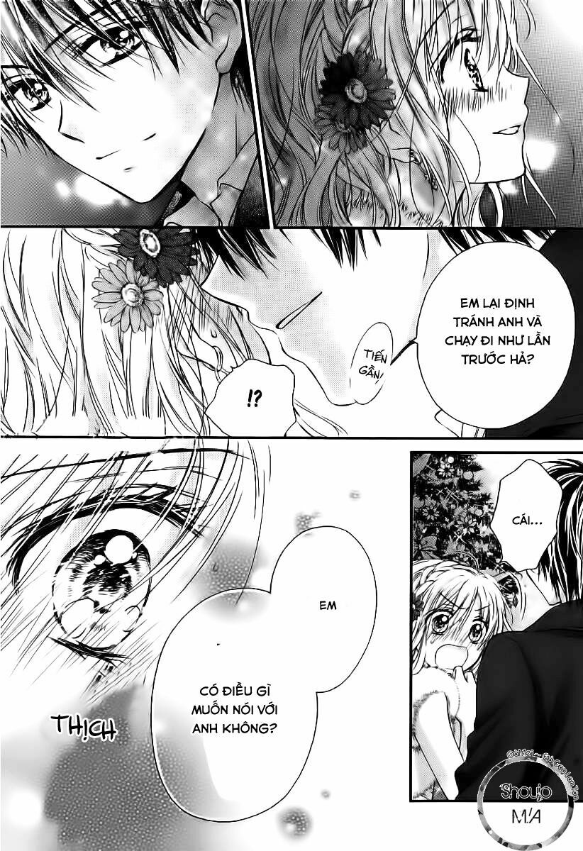 Kaichou-sama ga Fiancee De: Chapter 5