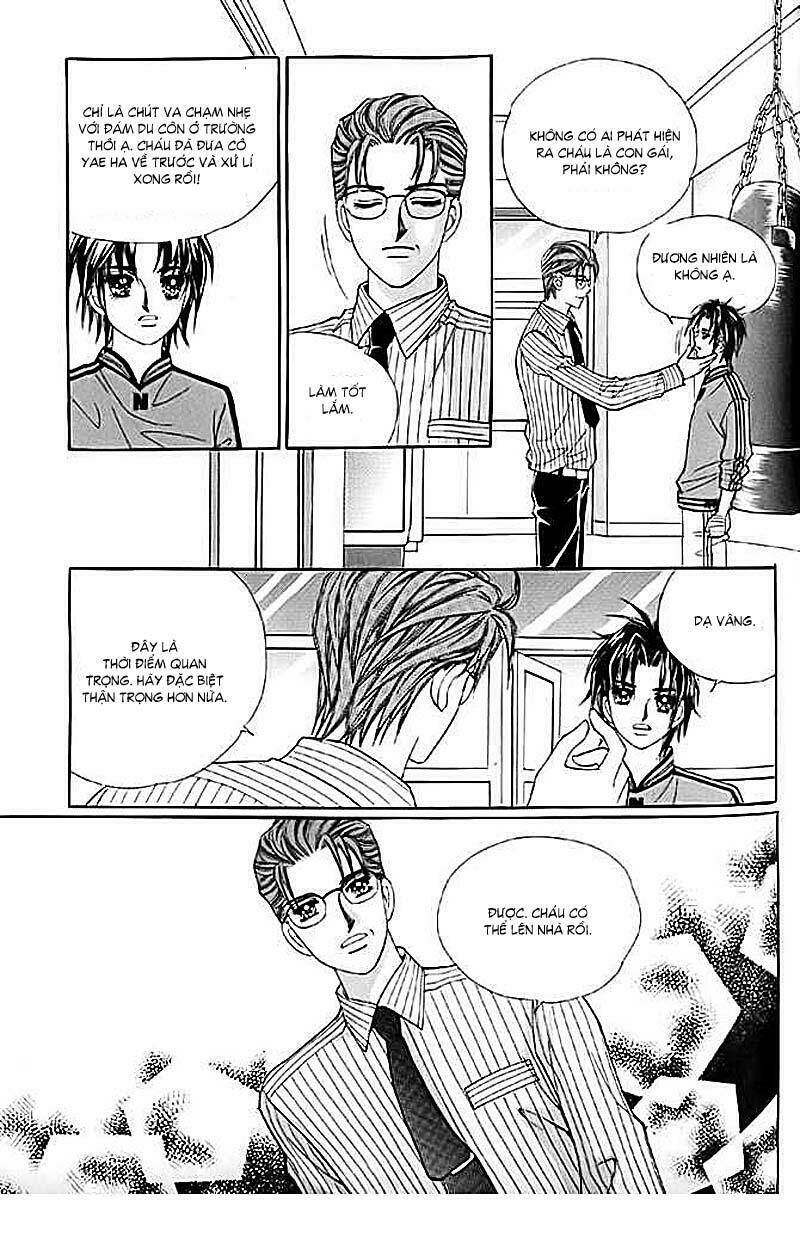 Mặt nạ tình yêu: Chapter 7