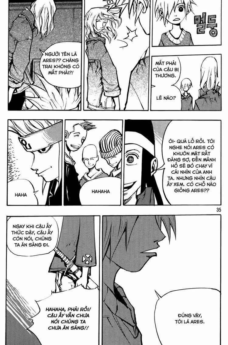 Ares - Kiếm Sĩ Lang Thang: Chapter 191