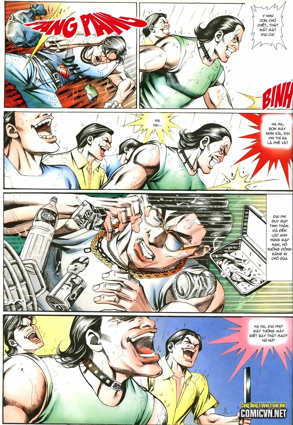 Người Trong Giang Hồ: Chapter 209