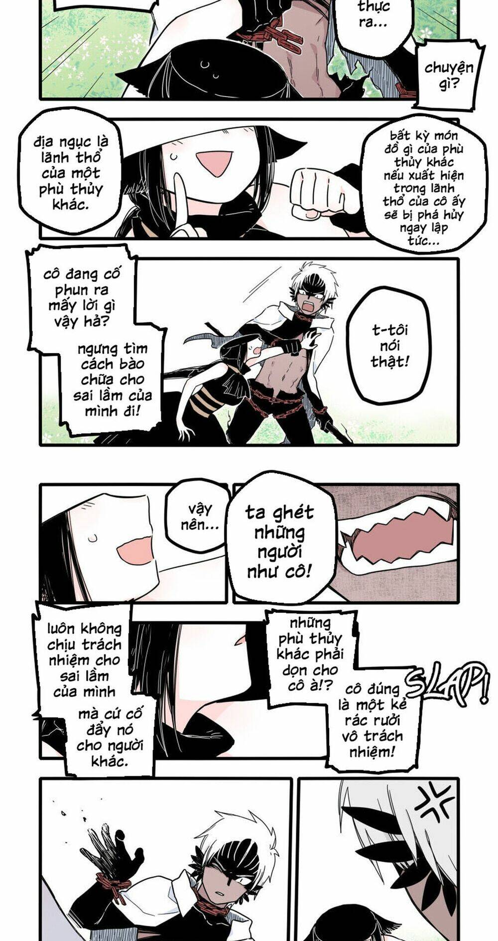 Brainless Witch: Chapter 2