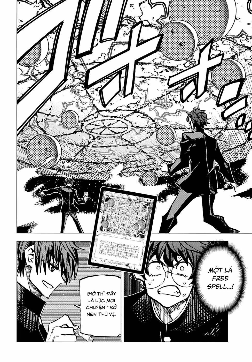 Tiêu Diệt Tất Cả Loài Người. Chúng Không Thể Được Tái Sinh: Chapter 12