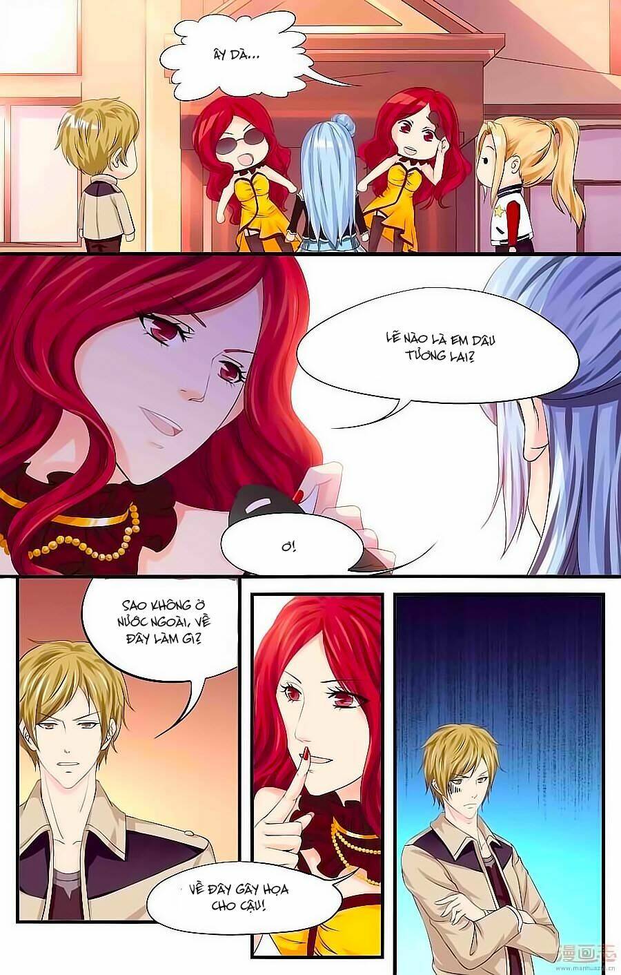 Học Viện Mỹ Nam Số 7: Chapter 56