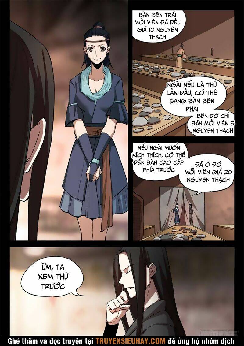 Cổ Chân Nhân: Chapter 36