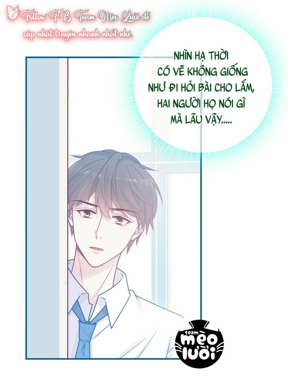 Khi Cô Gái Nhìn Thấy Thời Gian: Chapter 41