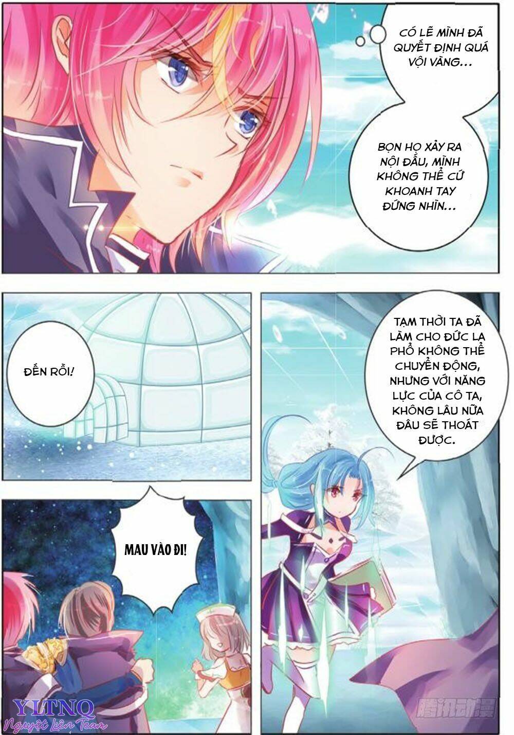 Linh Giai: Chapter 17