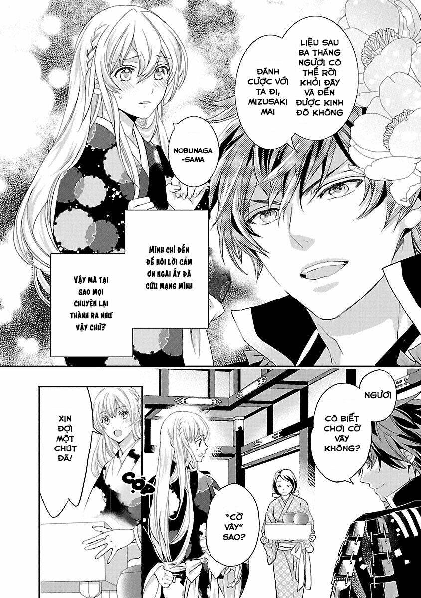 Ikemen Sengoku - Tenkabito No Onna Ni Naru Ki Wa Nai Ka: Chapter 4