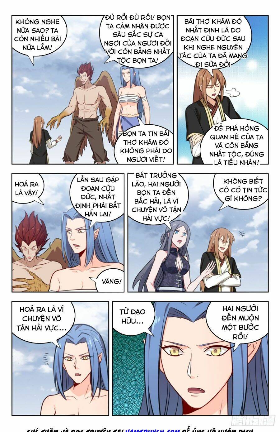 Tối Cường Phản Sáo Lộ Hệ Thống: Chapter 217