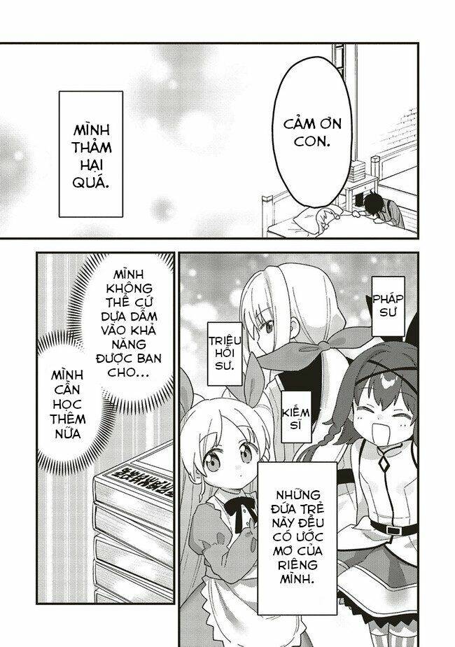 Tensei Kenja Wa Musume To Kurasu: Chapter 5.2