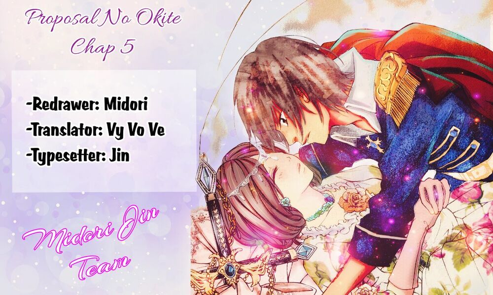 Proposal No Okite: Chapter 5