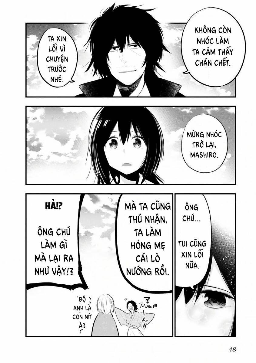 Thám Tử Già Và Cô Trợ Lý: Chapter 19