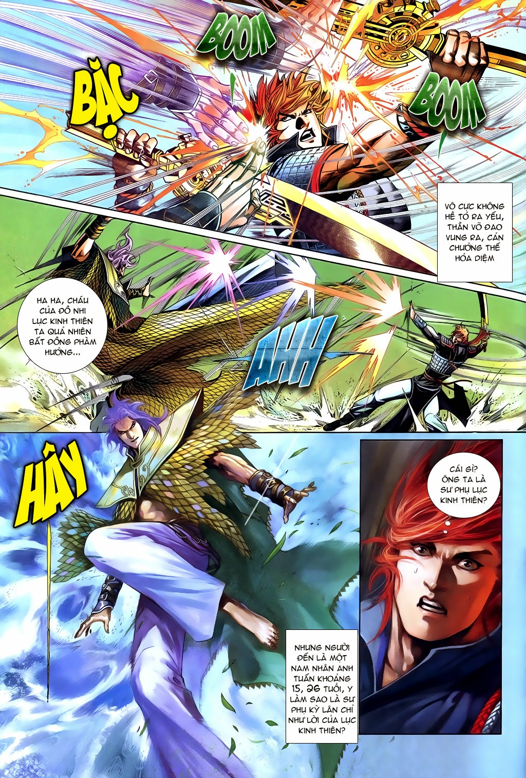 Phong Vân Tân Tác Thần Võ Ký: Chapter 20
