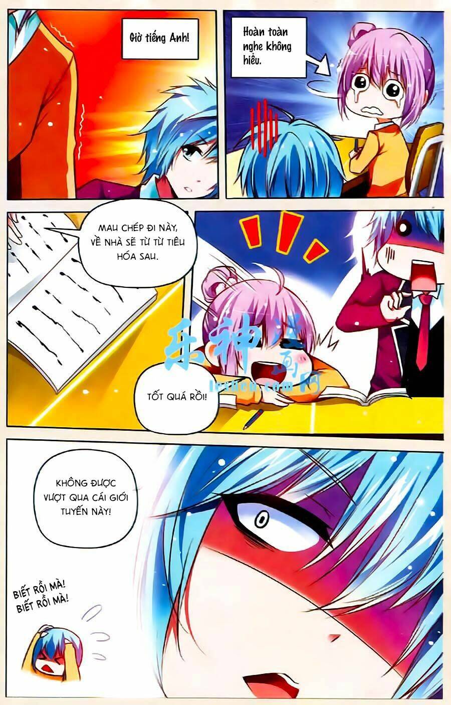 Học Viên Bộ Lạc: Chapter 6