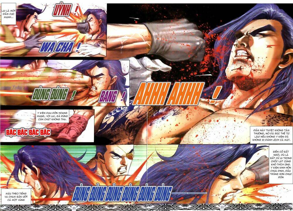 Người Trong Giang Hồ: Chapter 657