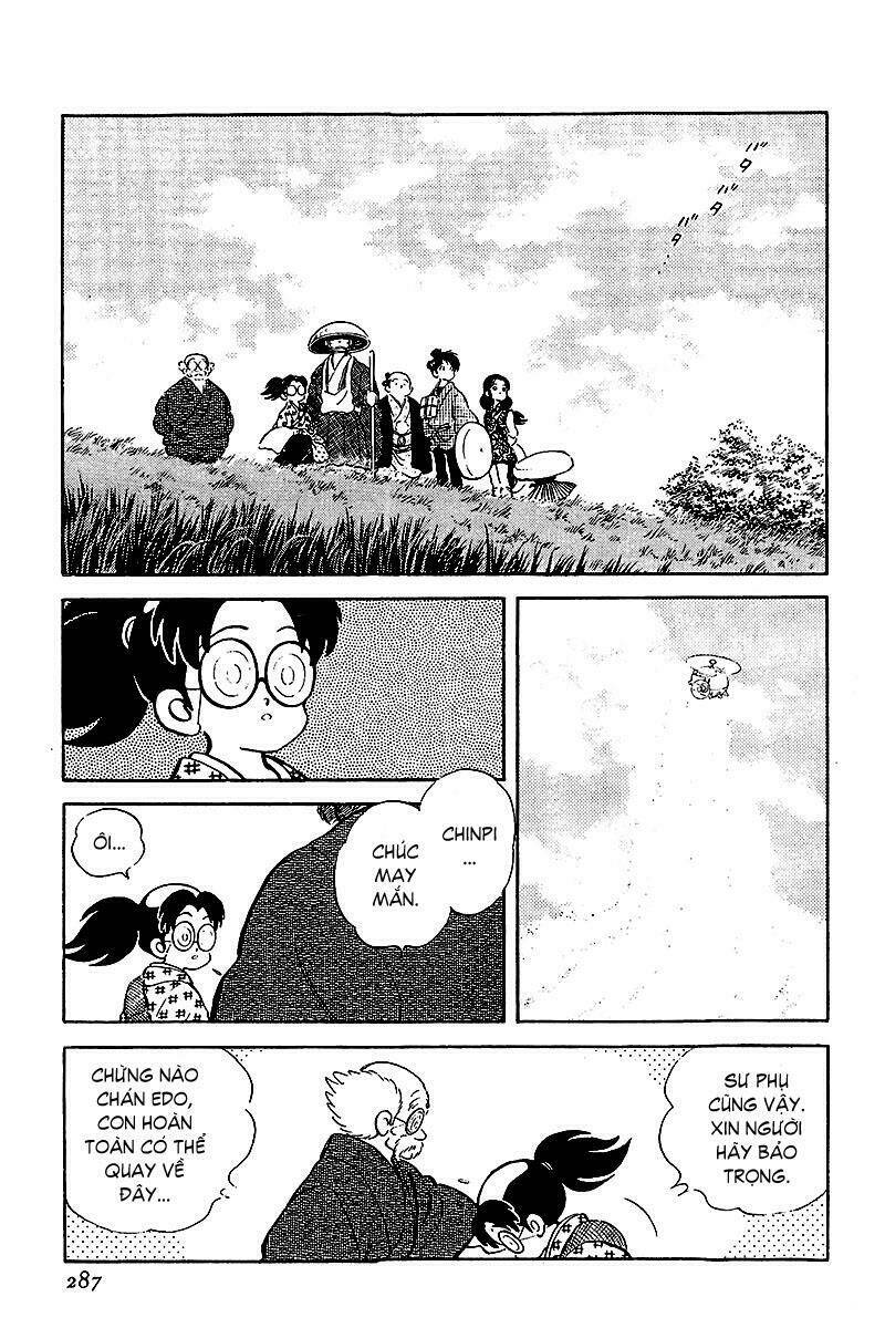 Niji Iro Tougarashi: Chapter 33