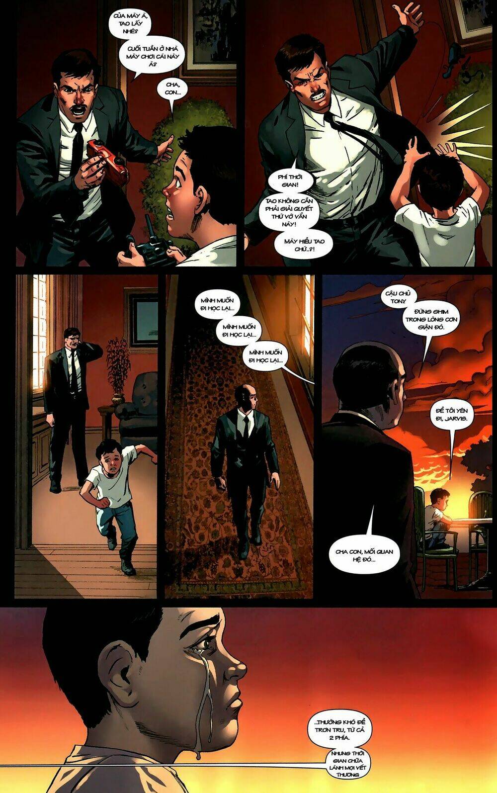 Marvel Cinematic Universe: Chapter 21