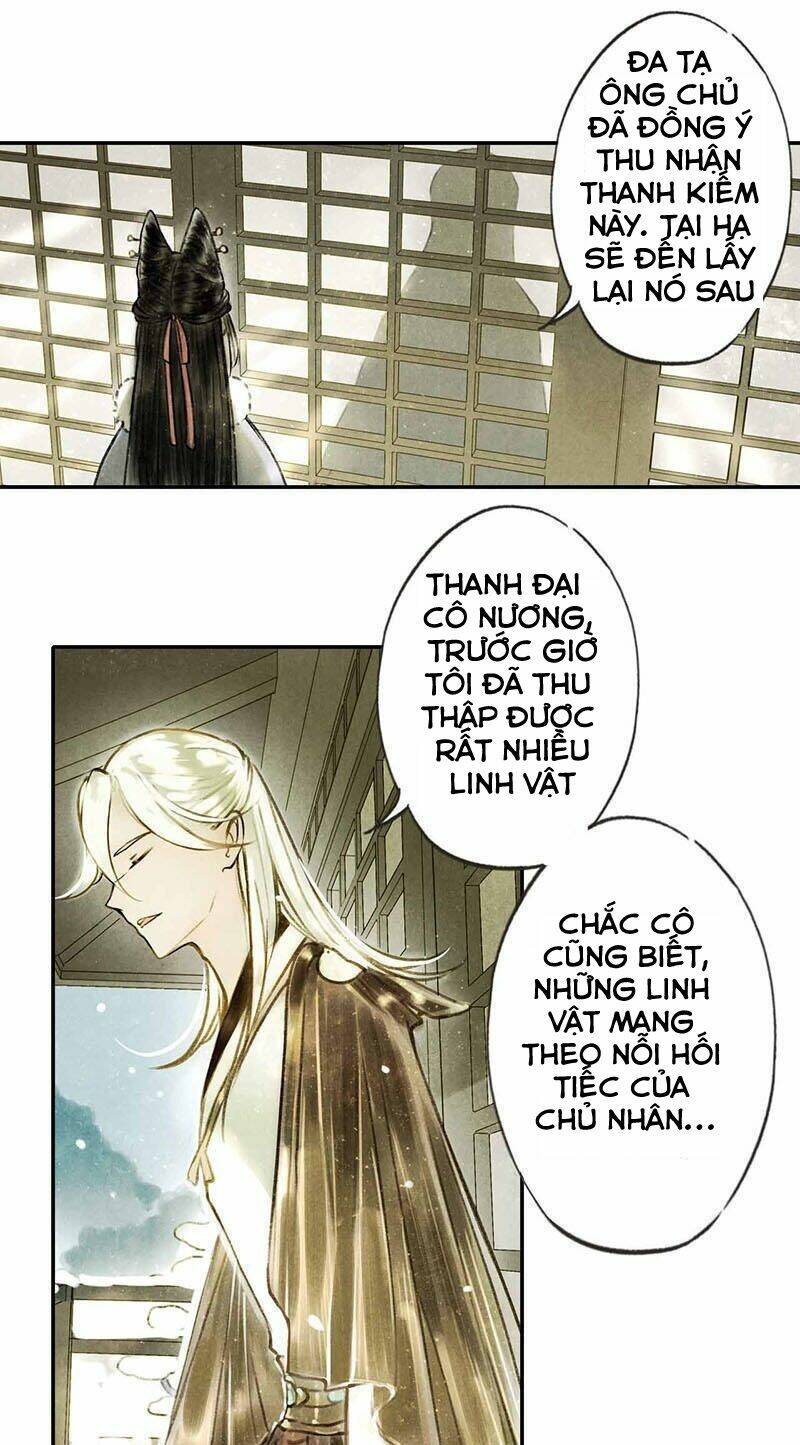 Thiếu Nữ Tản Mộng Đàm: Chapter 6