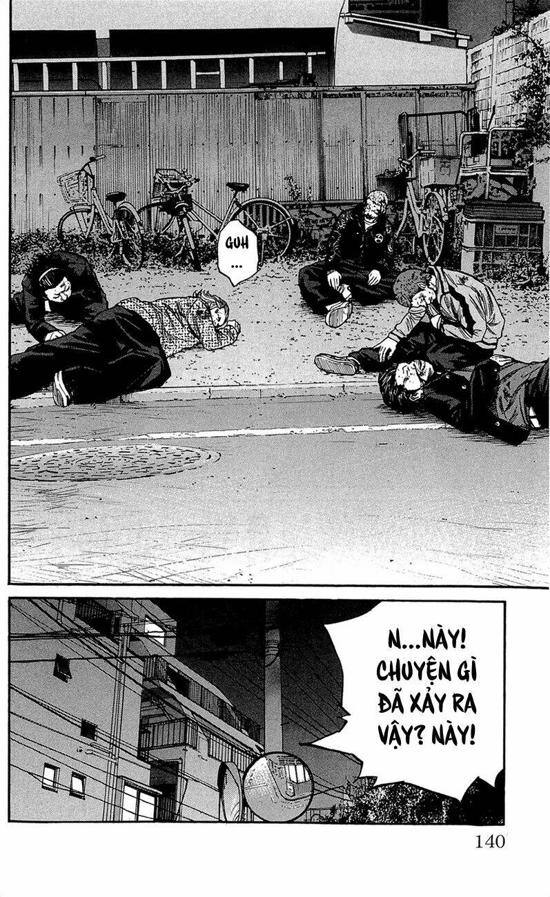 Clover: Chapter 122