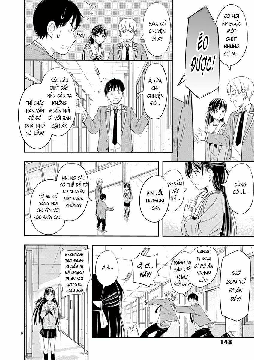 Trap Heroine: Chapter 6