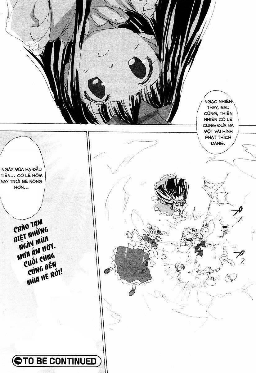 Touhou Sangetsusei~ East And Little Nature Deity: Chapter 1