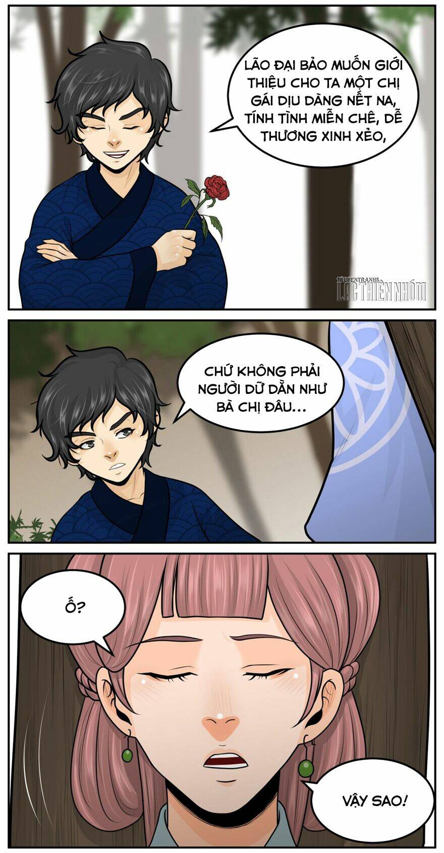 Hoàng Thượng Pê-Đê - Hãy Tránh Xa Ta Ra: Chapter 347