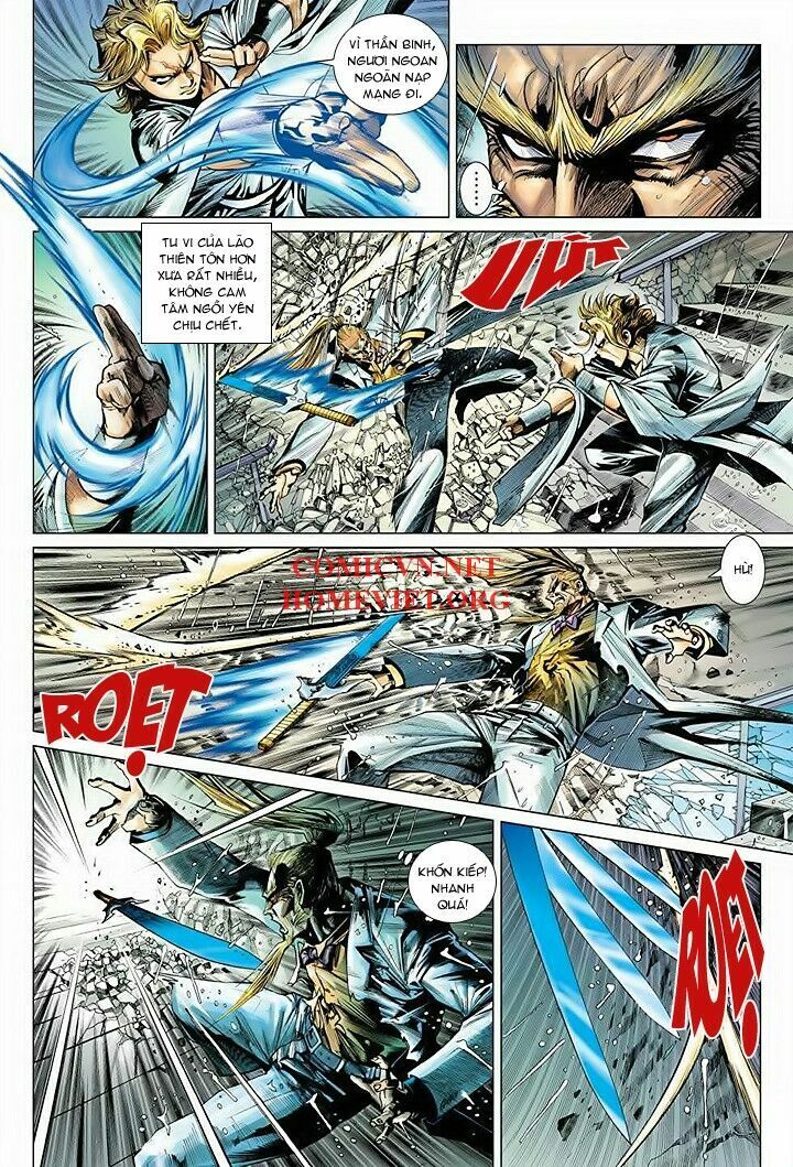 Hỏa Vân Tà Thần 1: Chapter 15