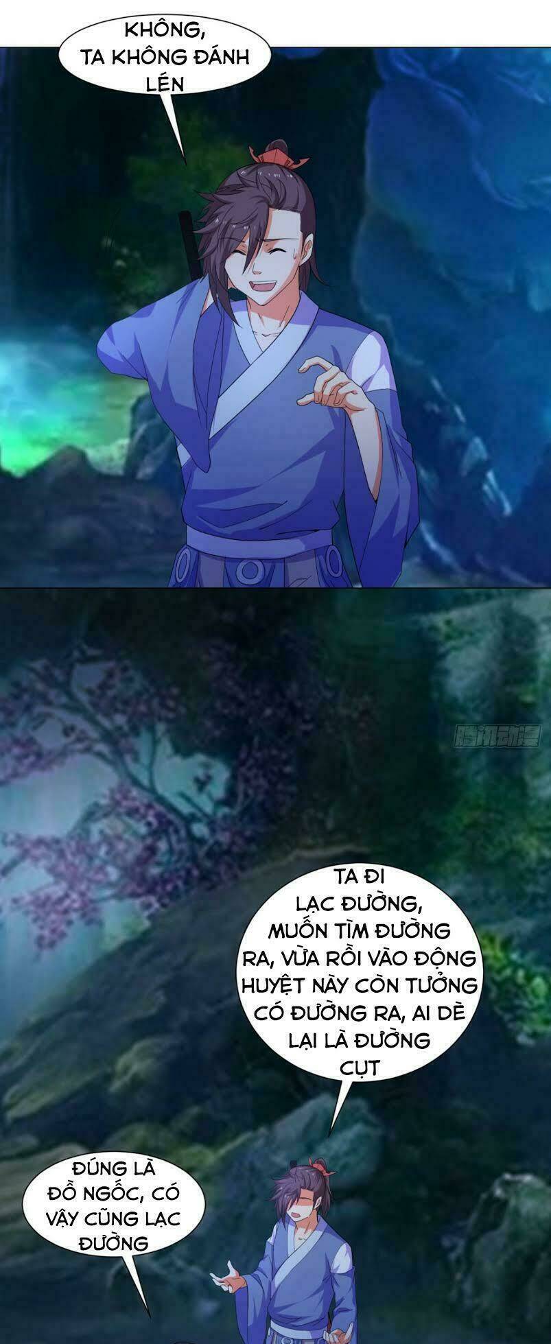 Cực Vũ Huyền Đế: Chapter 91