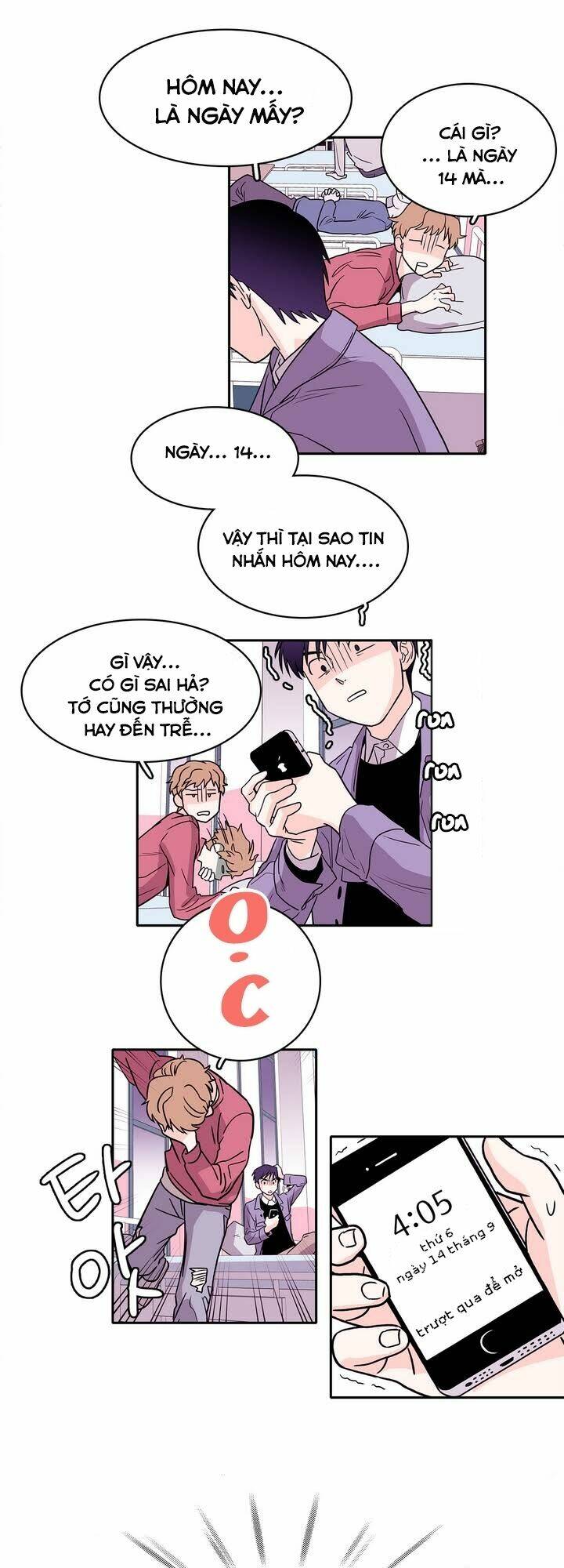 Chuyện Gì Đến, Rồi Cũng Sẽ Đến: Chapter 8