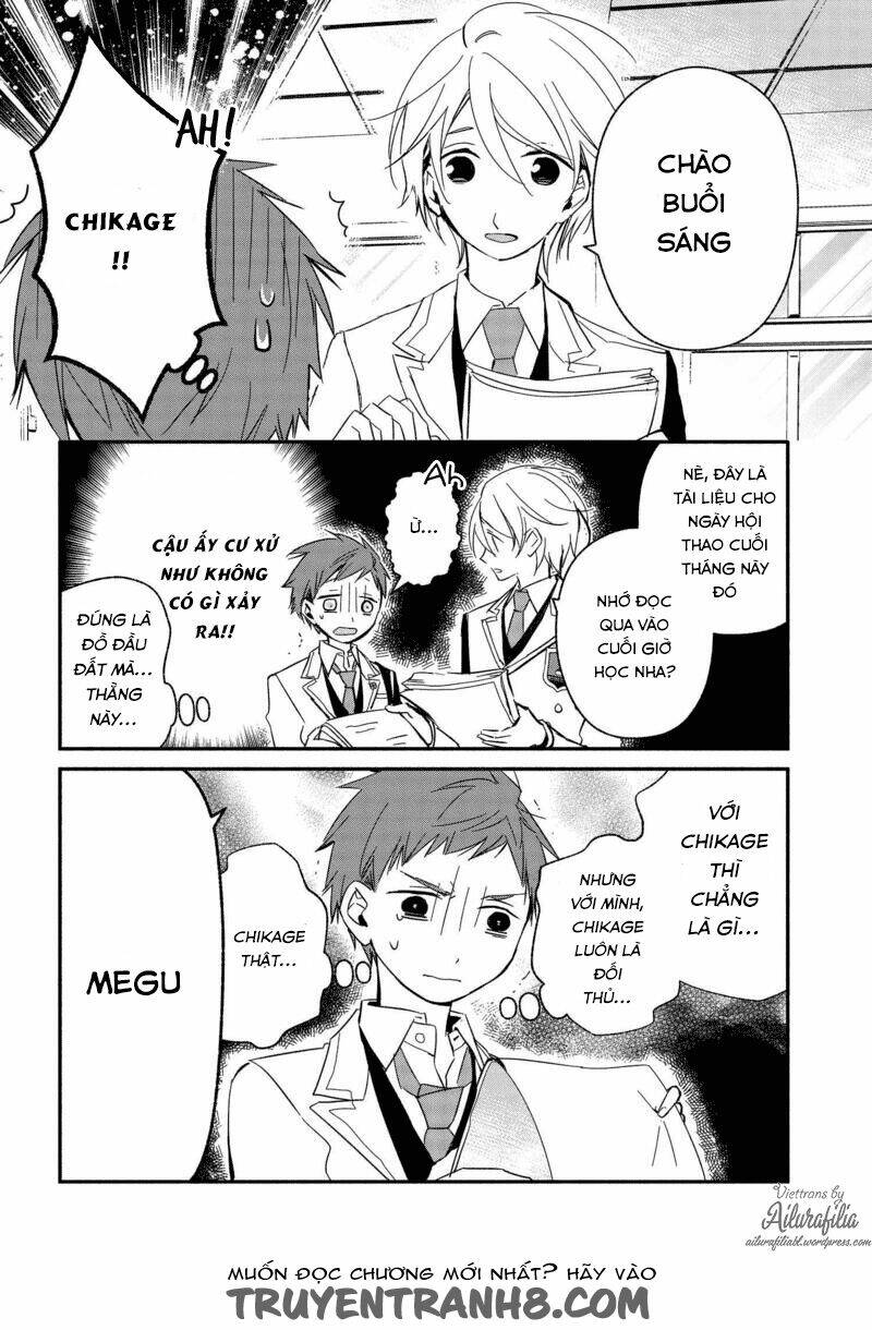 Sakazuki-Sanchi No Gikyoudai: Chapter 19