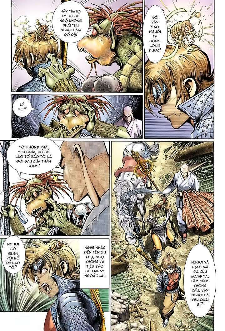 Đại Thánh Vương: Chapter 25