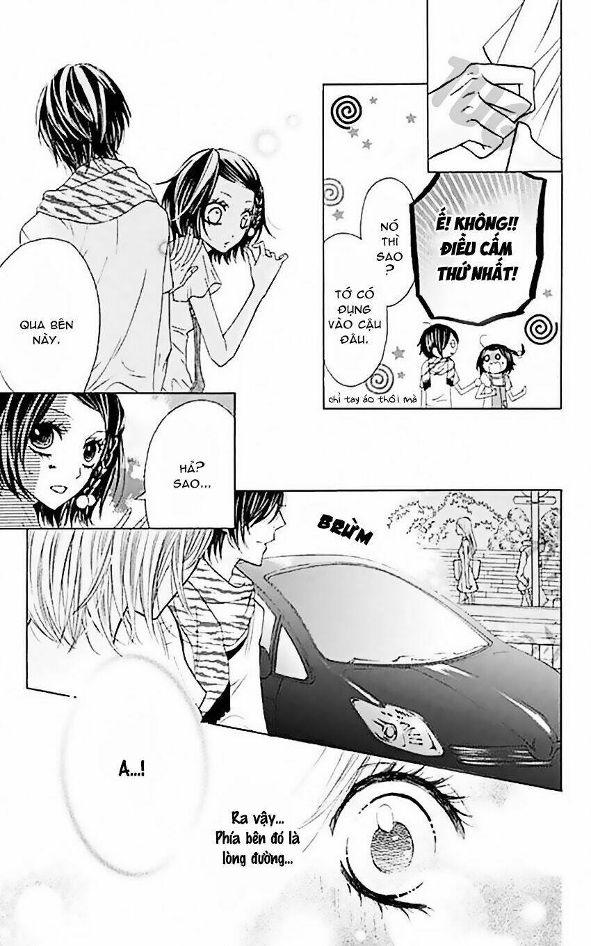 Obaka-Chan, Koigatariki: Chapter 37