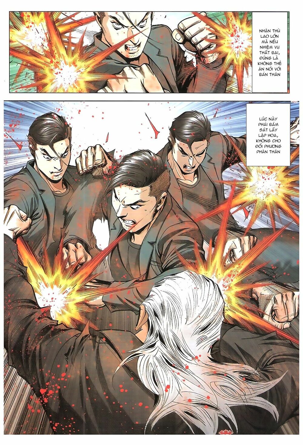 Người Trong Giang Hồ: Chapter 1928: Kết liễu Cam Thượng Võ