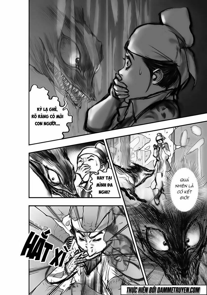 Đại Đường Huyền Bút Ký: Chapter 4