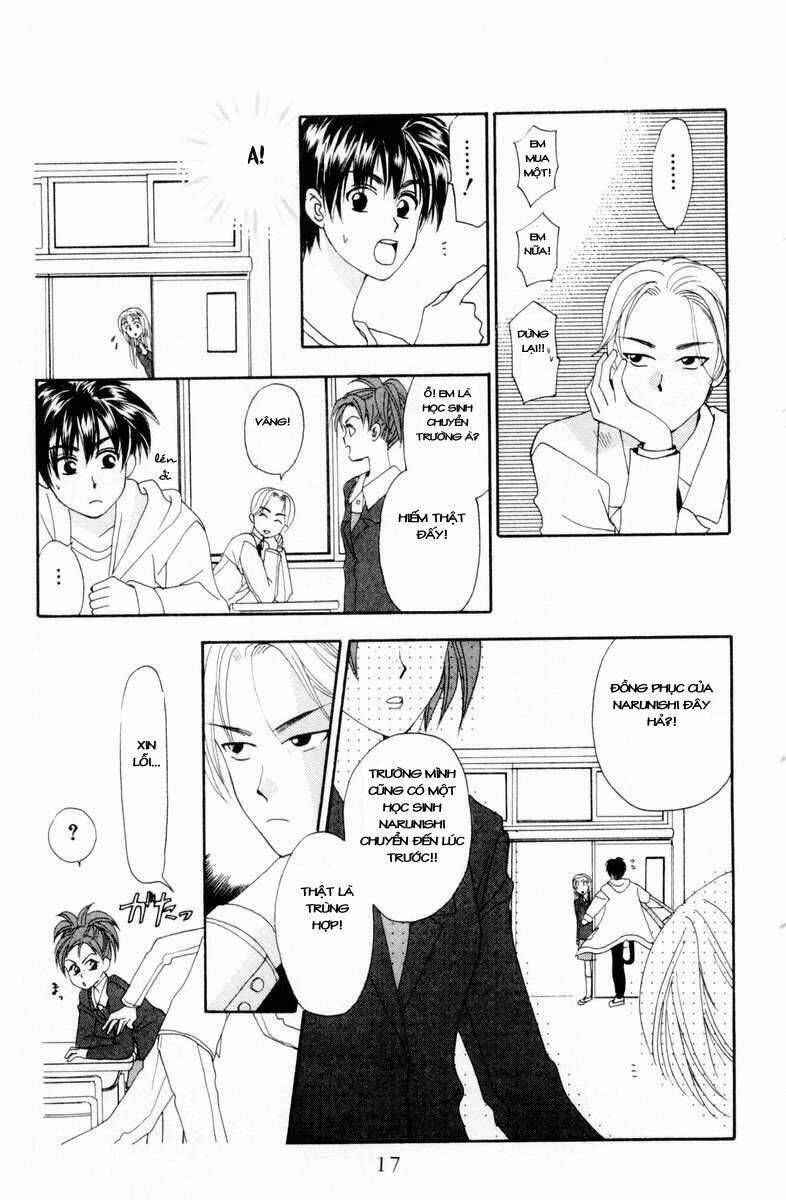 Romeo Và Juliet Hiện Đại: Chapter 5