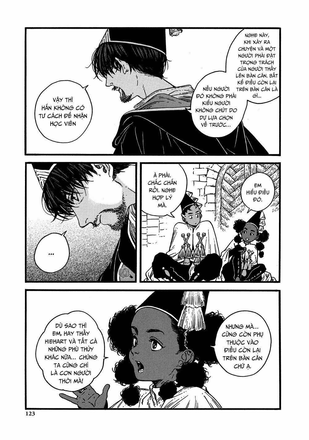 Công Xưởng Phép Thuật: Chapter 39