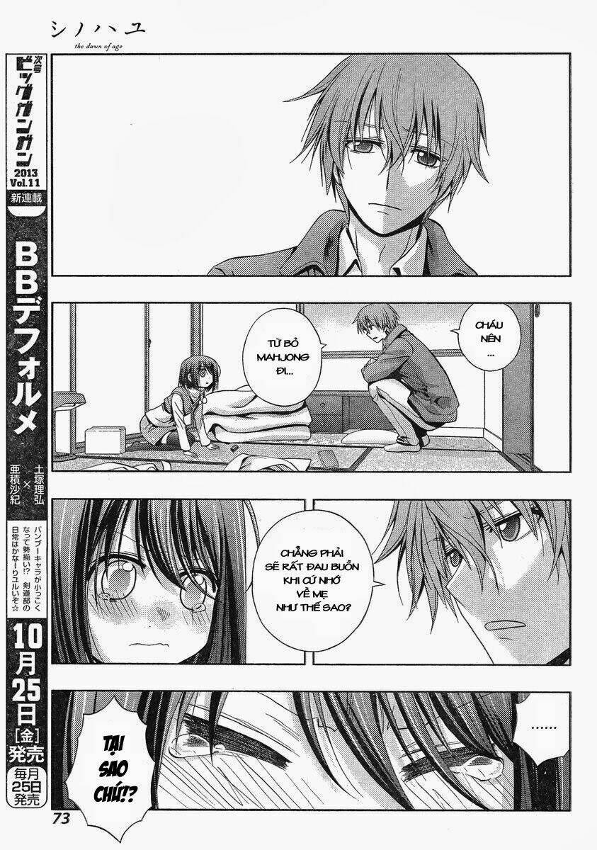 Shinohayu - The Dawn Of Age: Chapter 1