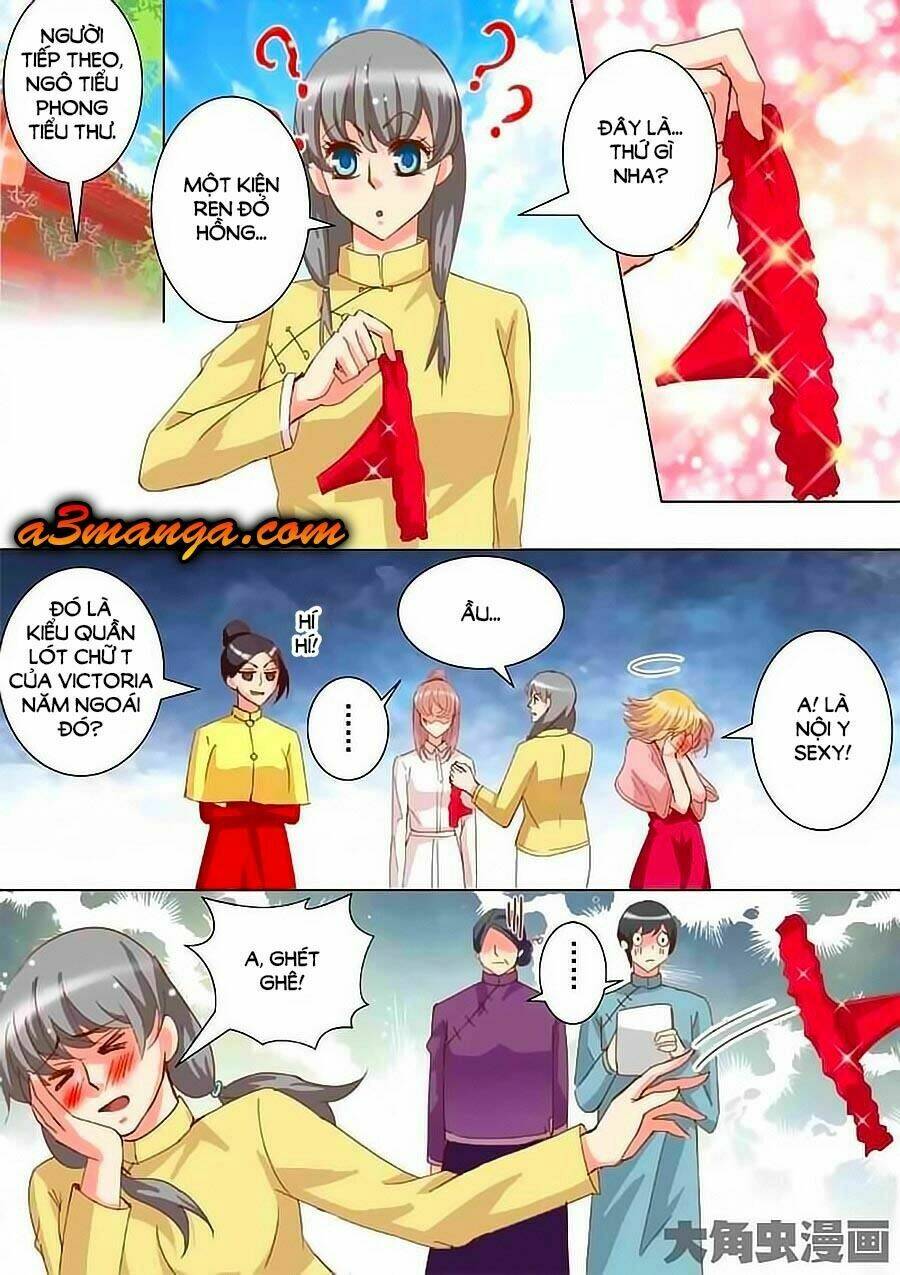 Bá Đạo Tổng Tài Yêu Ta: Chapter 11