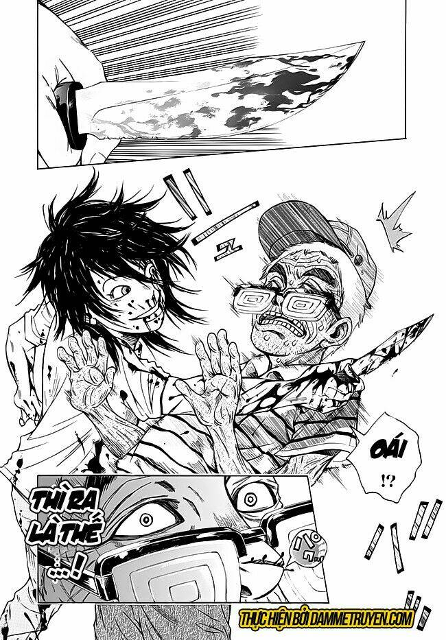 Kamisama, Kisama Wo Koroshitai: Chapter 13.1