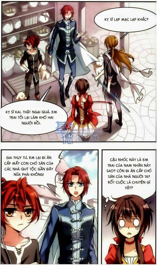 Kỵ Sĩ Hoang Tưởng Dạ: Chapter 48