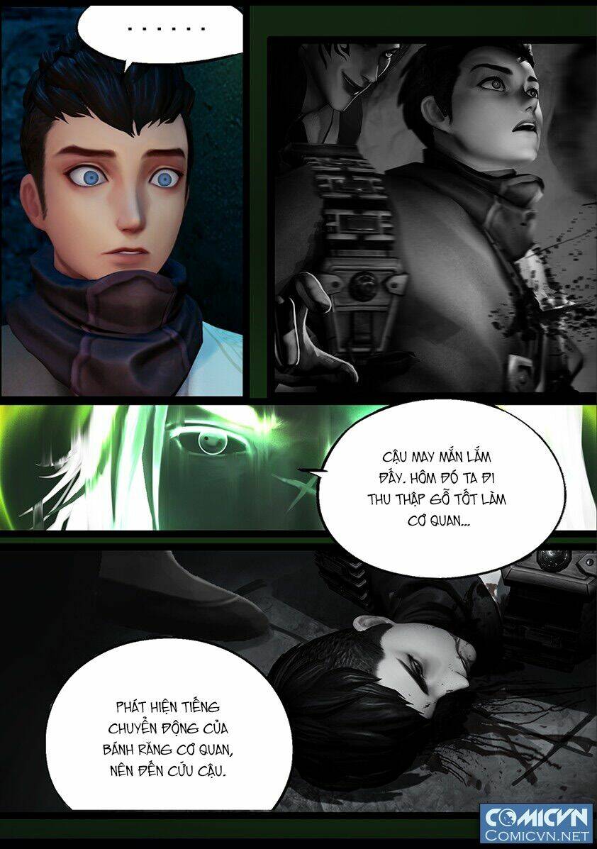 Thủ Mộ Bút Ký: Chapter 56