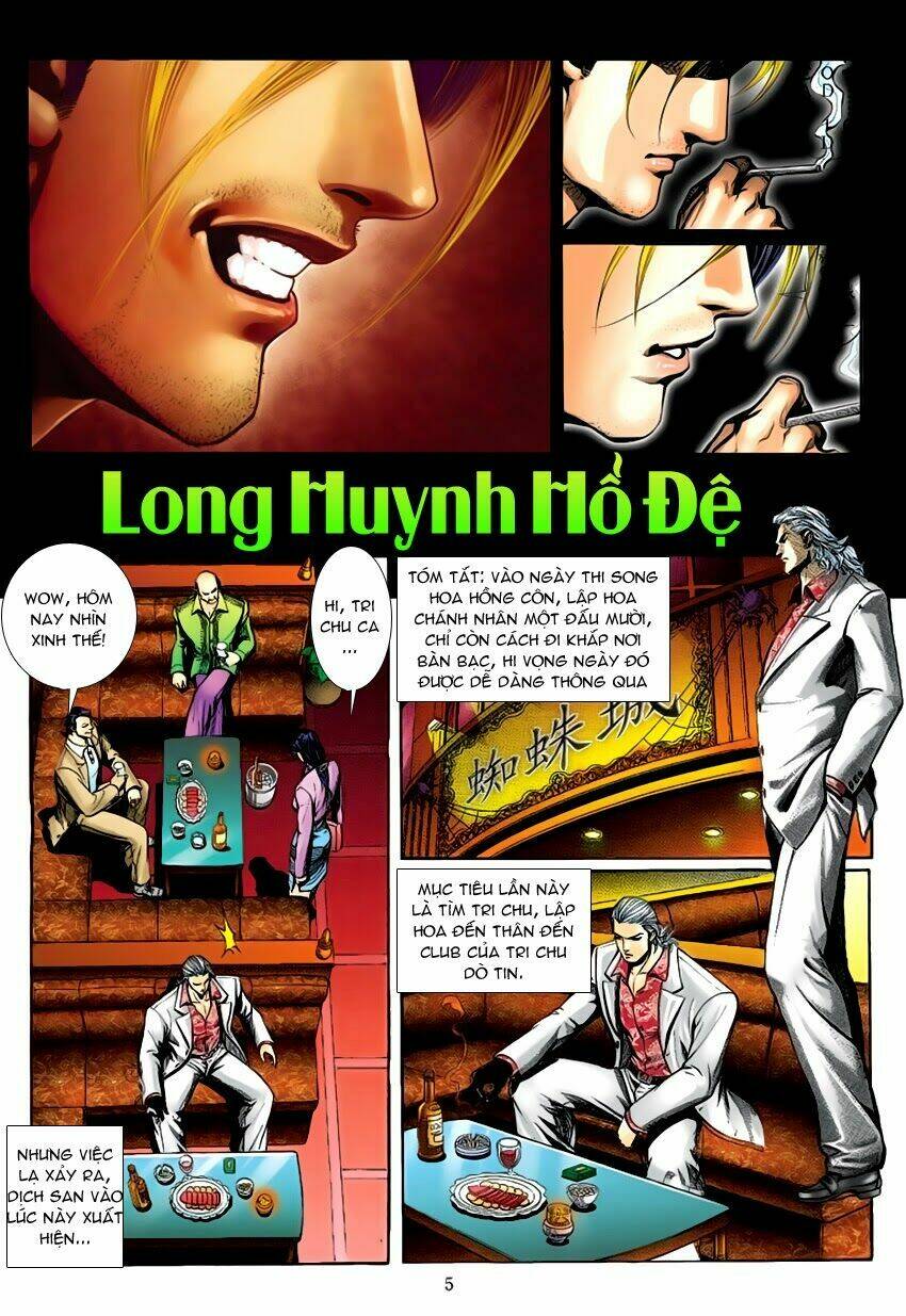 Lập Hoa Chánh Nhân: Chapter 15