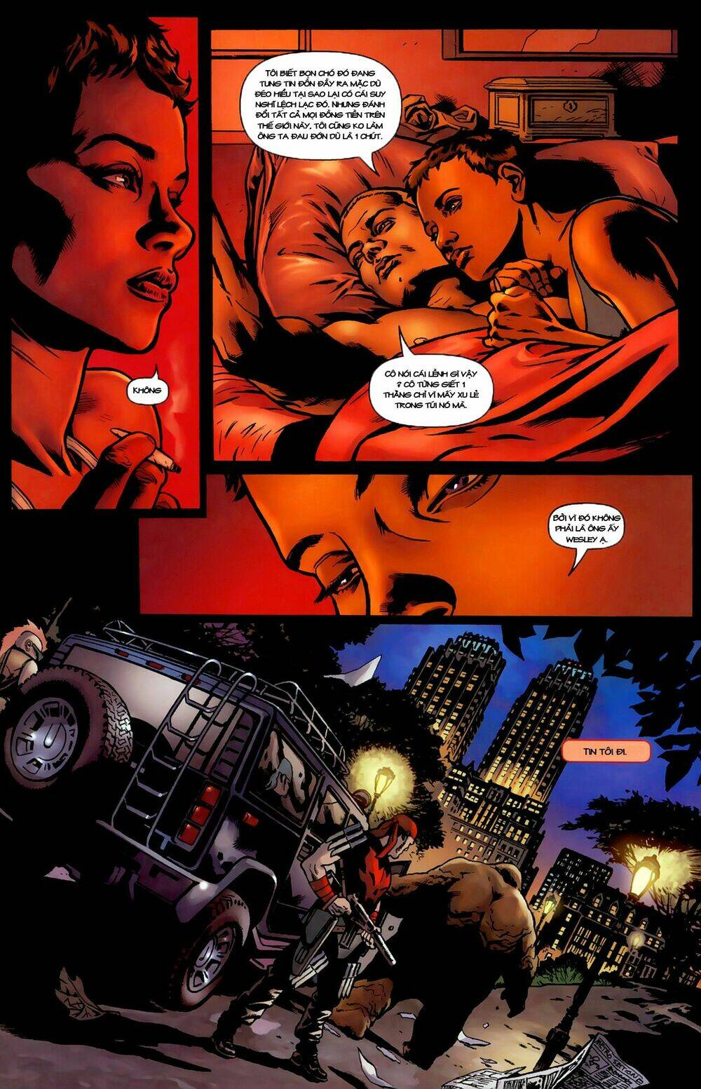 Wanted - Truy Sát: Chapter 4