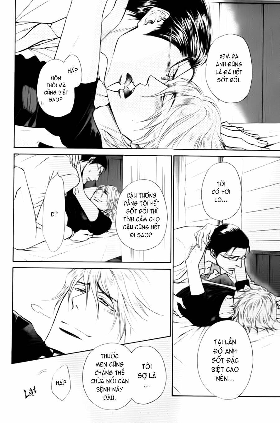 Tôi muốn biết thêm về anh... Có được không?: Chapter 10